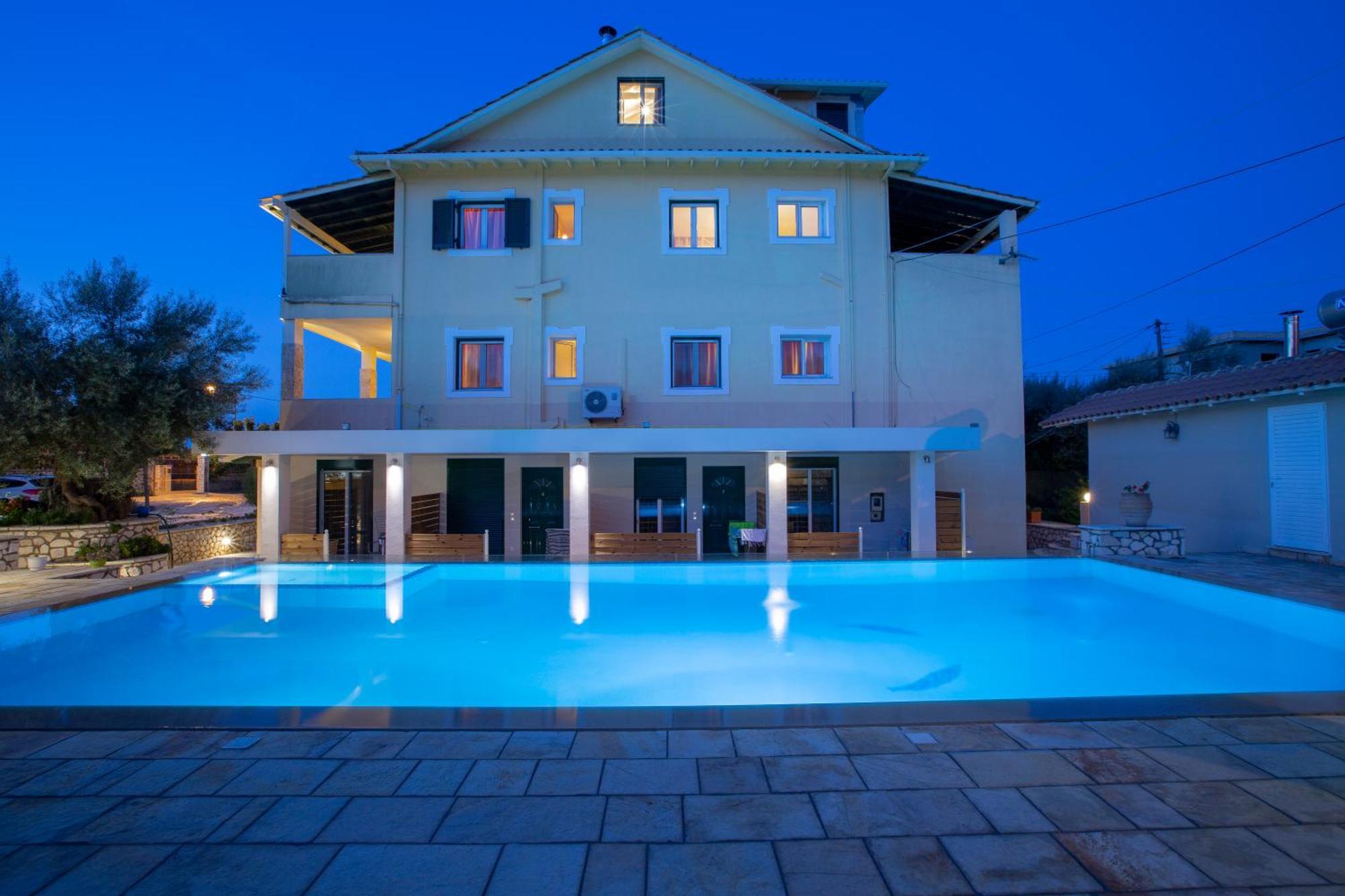 Villa Vita Holidays Lefkáda Extérieur photo