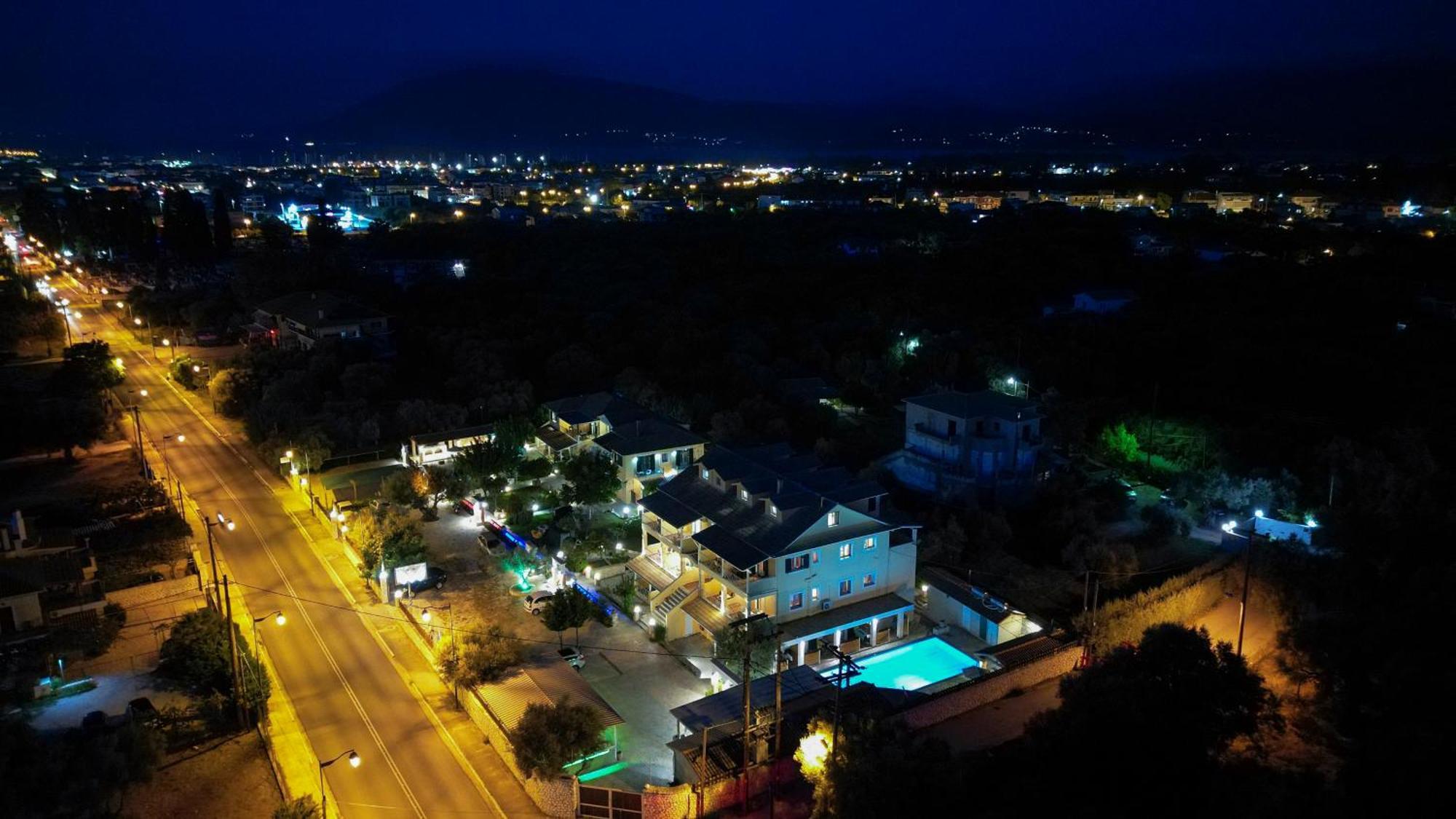 Villa Vita Holidays Lefkáda Extérieur photo
