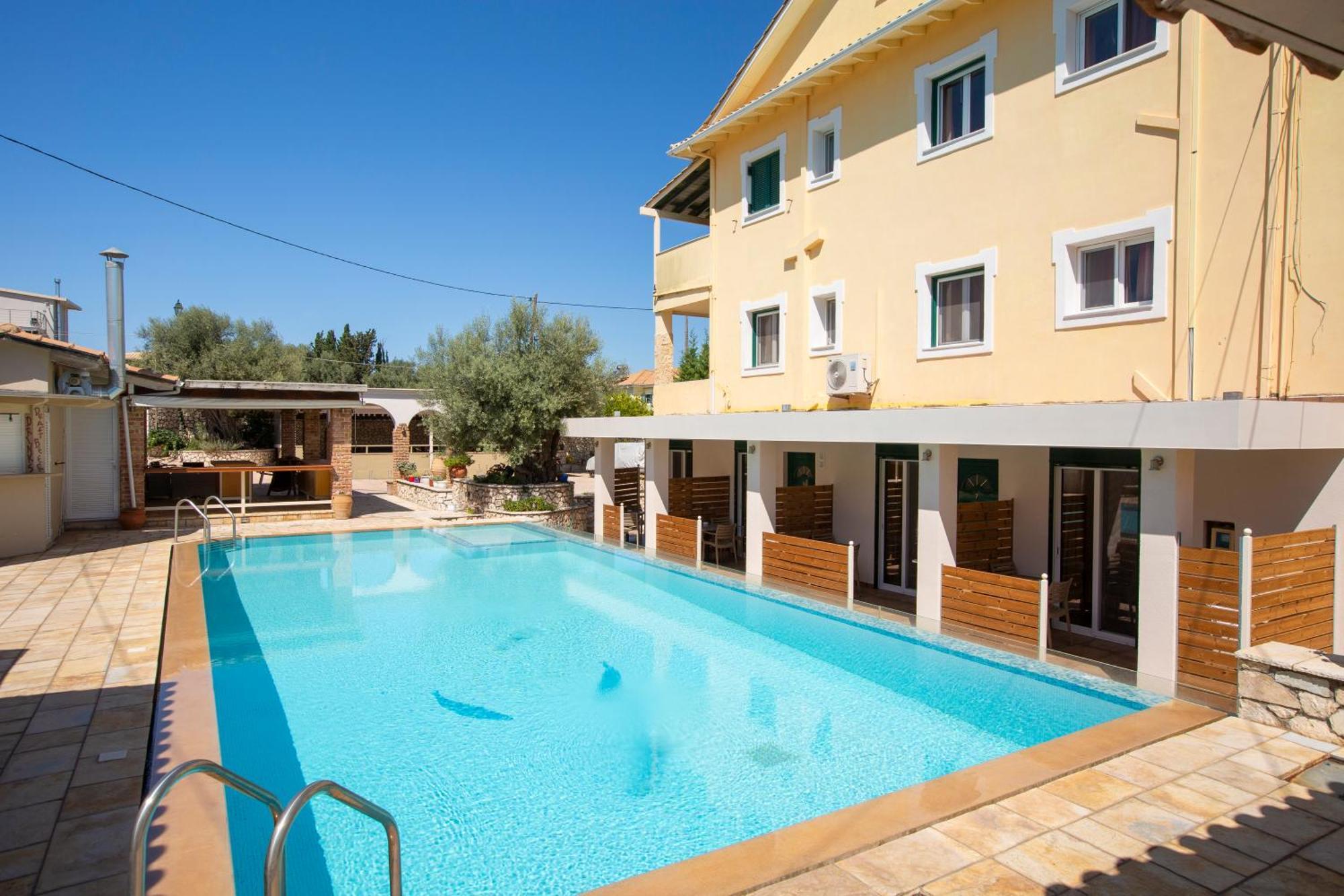 Villa Vita Holidays Lefkáda Extérieur photo