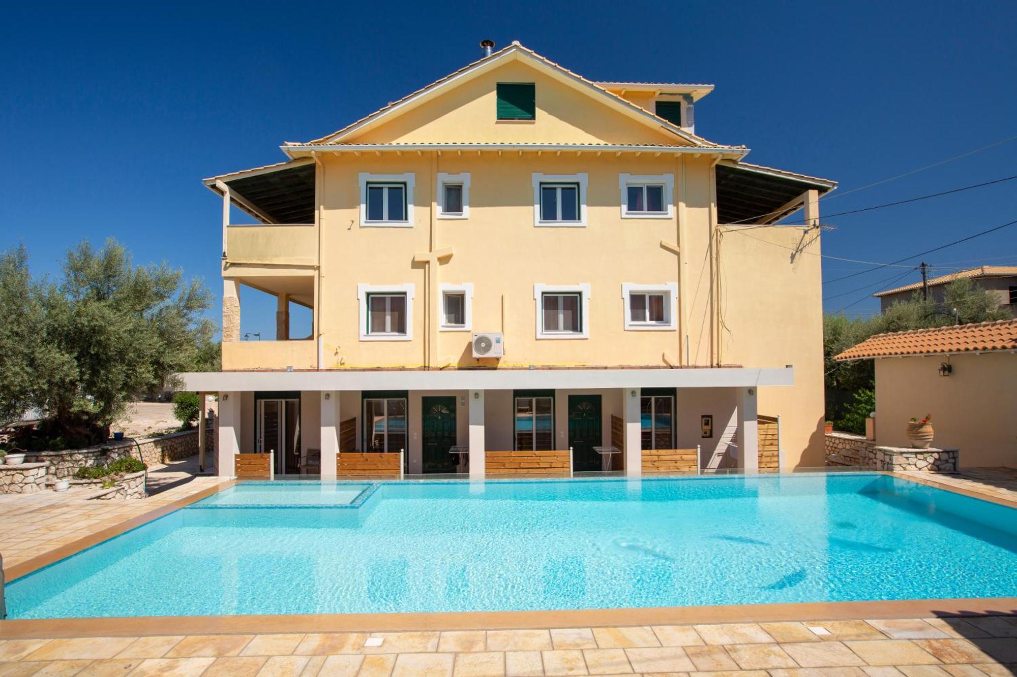 Villa Vita Holidays Lefkáda Extérieur photo